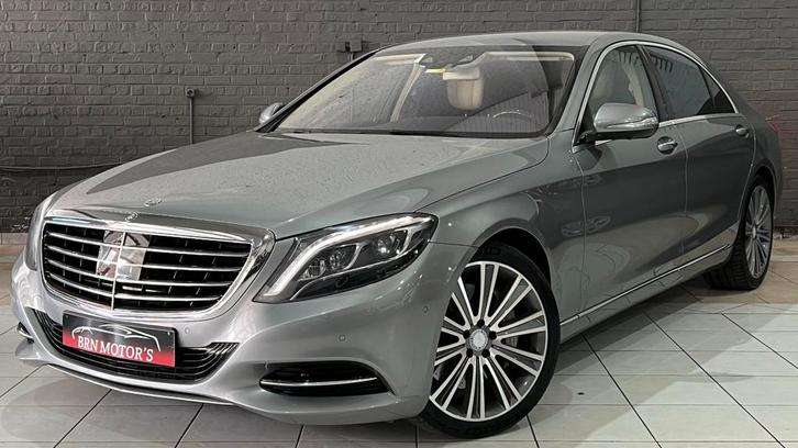 Mercedes-Benz S500 L//4Matic//2eme Pro//Carnet//Très Propre/, Auto's, Mercedes-Benz, Bedrijf, Te koop, S-Klasse, 360° camera, 4x4