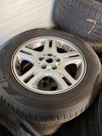 18 inch Org. Range Rover Sport L320 M+S en Sneeuwvlok, 18 inch, Gebruikt, 255 mm, Banden en Velgen