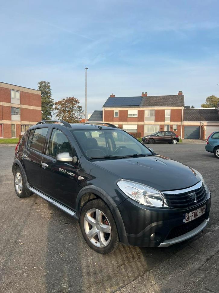 Dacia Sandero 1.6, Auto's, Dacia, Particulier, Sandero, Airbags, Airconditioning, Bluetooth, Elektrische ramen, Radio, Benzine