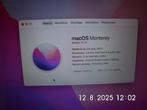 A vendre Macbook Air A1466 de 2017 écran 13,3", Gebruikt, 256 GB, Qwerty, 8 GB