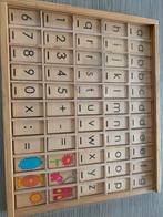 Houten educatief speelgoed, Kinderen en Baby's, Ophalen of Verzenden