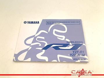 INSTRUKTIEBOEK Yamaha YZF R1 2015-2016 (YZF-R1 2CR)