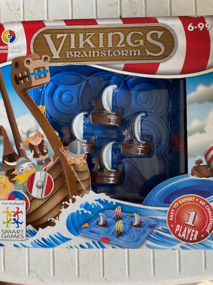VIKINGS BRAINSTORM educatief spel van Smart Games, Kinderen en Baby's, Speelgoed | Educatief en Creatief, Ontdekken, Ophalen of Verzenden