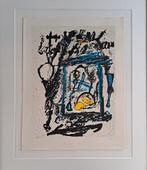 DOUCET Jacques "Compositie" kleurlitho, Ophalen