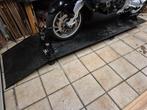 Grote motorheftafel, Ophalen