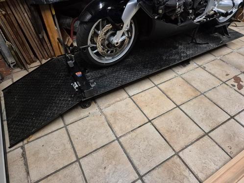Grote motorheftafel, Motoren, Accessoires | Overige, Ophalen