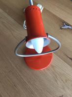 Vintage lamp oranje, Huis en Inrichting, Lampen | Hanglampen, Ophalen of Verzenden