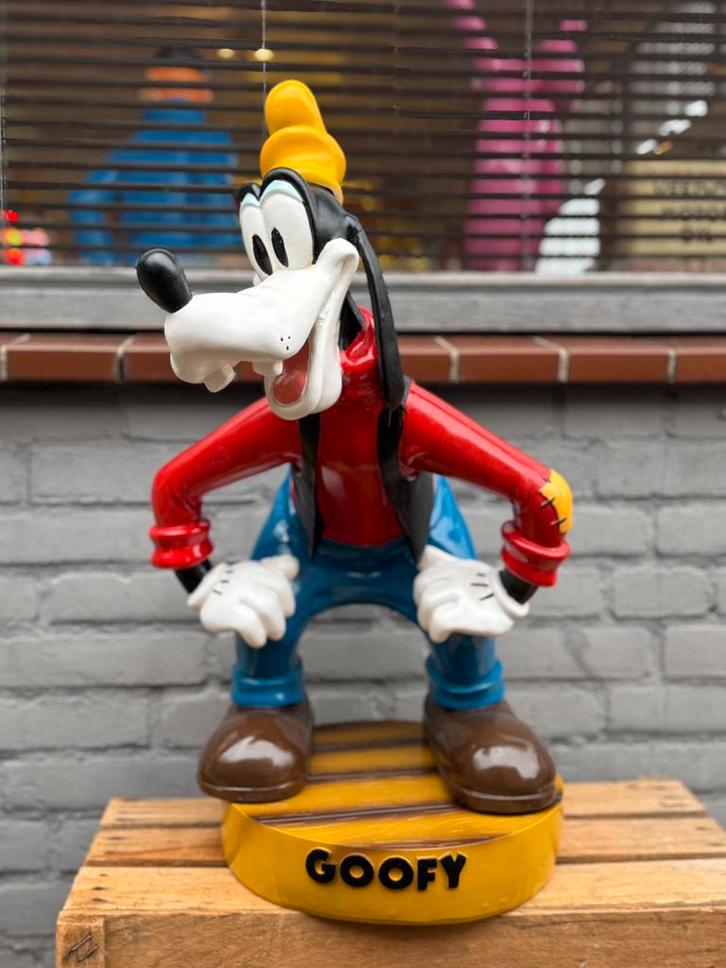 Zeldzaam Disney Goofy beeld, Verzamelen, Disney, Zo goed als nieuw, Ophalen