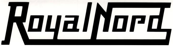 Royal Nord sticker #5, Motoren, Accessoires | Stickers, Verzenden