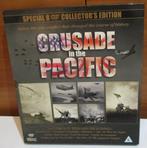 CRUSADE i/d PACIFIC–8 Complete DVD’s in Box-als nieuw U.S.A, Cd's en Dvd's, Zo goed als nieuw, Verzenden, Vanaf 16 jaar