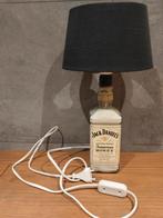 Authentieke Jack Daniels Lamp, Moins de 50 cm, Enlèvement, Tissus, Neuf