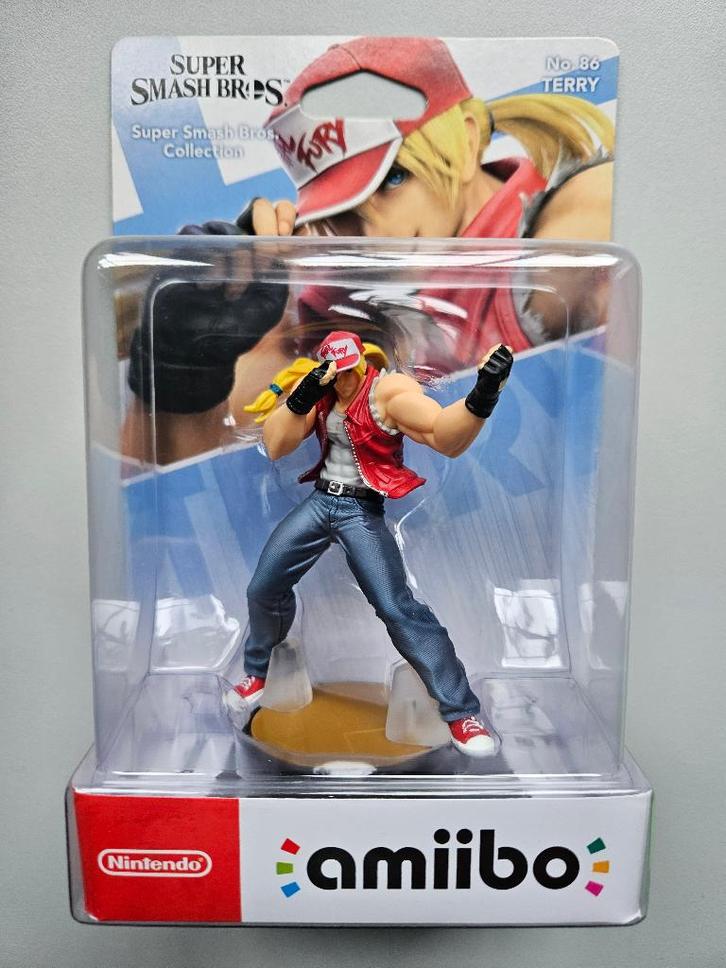 amiibo Terry - Super Smash Bros. / Nintendo (Nieuw), Games en Spelcomputers, Games | Nintendo Wii U, Nieuw, Vechten, 3 spelers of meer