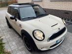 Mini Cooper S - Xenon - Pano dak - Cruise Control - Leder,.., Auto's, Zwart, 4 cilinders, 149 g/km, 128 kW