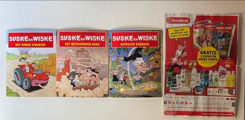 Suske en Wiske kruidvat 2023 set compleet, Boeken, Stripverhalen, Ophalen of Verzenden