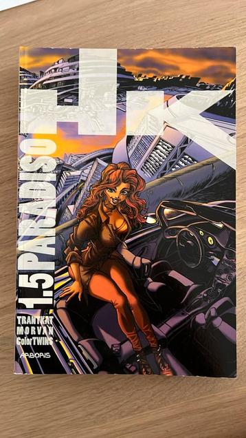 HK 1.5 tot 1.12 strips manga, Comme neuf, Enlèvement, Plusieurs comics, Trantkat Morvan