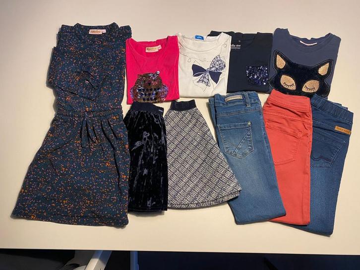 Kledingpakket meisjes maat 122, Kinderen en Baby's, Kinderkleding | Kinder-kledingpakketten, Zo goed als nieuw, Ophalen of Verzenden