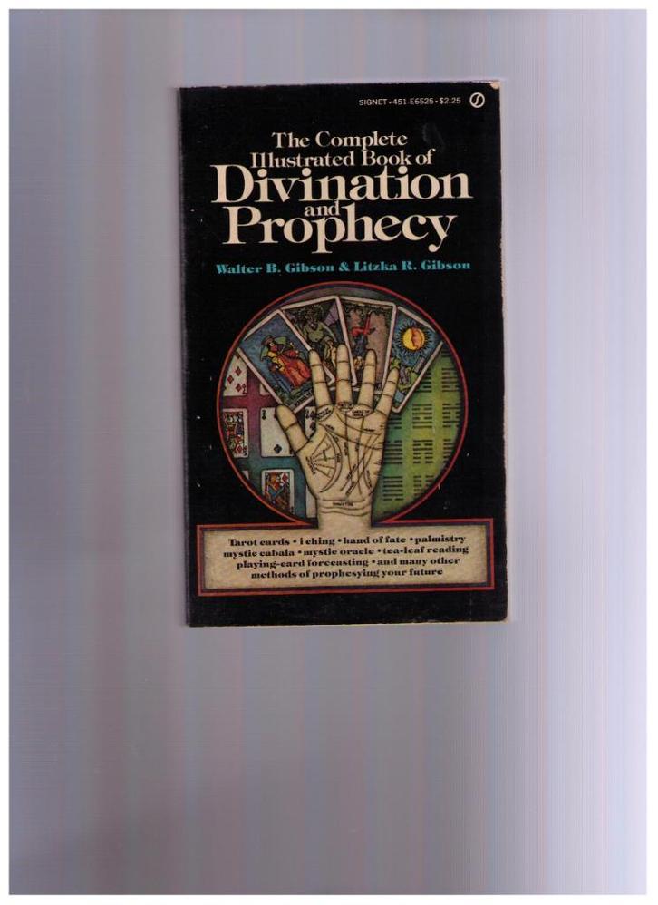 The complete illustrated book of Divination and Prophecy, Livres, Religion & Théologie, Utilisé, Autres religions, Envoi