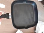 Fissler grill pan 29 cm, Ophalen of Verzenden, Zo goed als nieuw, Koekenpan of Braadpan, Keramische plaat