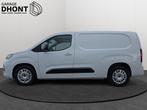 Opel Combo Cargo L2H1 Elektrisch - 50kWh - 136PK, Auto's, Monovolume, Zwart, 136 pk, Wit