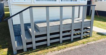 Trap voor caravan of chalet  beschikbaar voor biedingen