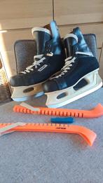 Ijshockey schaatsen, Sport en Fitness, IJshockey, Ophalen, Gebruikt, Schaatsen