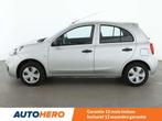 Nissan Micra 1.2 30 Jahre Edition (bj 2017), Auto's, Nissan, Voorwielaandrijving, Stof, Gebruikt, https://public.car-pass.be/vhr/e1a961c3-3fd5-4d48-a540-2e0e4e405ac3