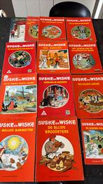 Suske en wiske 13 reclame strips in lot te koop, Boeken, Ophalen of Verzenden, Gelezen