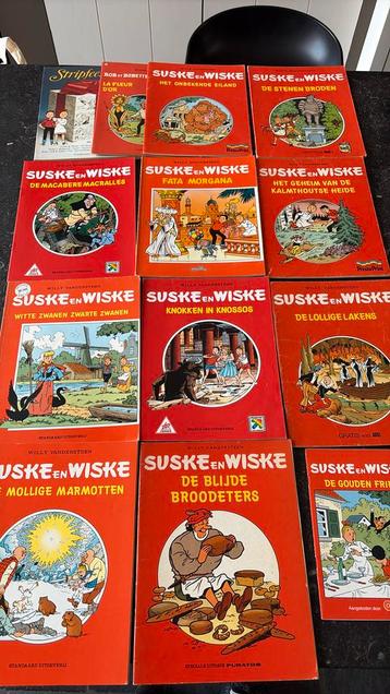 Suske en wiske 13 reclame strips in lot te koop beschikbaar voor biedingen