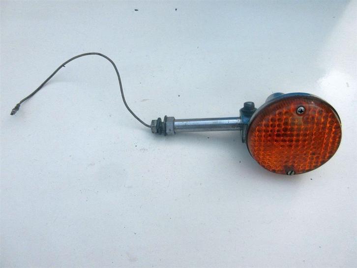 Kawasaki Z250 knipper licht Z 250 knipperlicht LTD250 Z250C, Motoren, Onderdelen | Kawasaki, Gebruikt, Ophalen of Verzenden