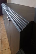 Volledige set dressoir, TV-kast, Vitrinekast, tafel, stoelen, Ophalen, Gebruikt