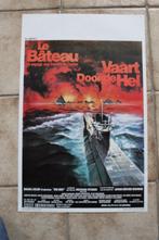 filmaffiche Das Boot 1981 filmposter, Ophalen of Verzenden, A1 t/m A3, Zo goed als nieuw, Rechthoekig Staand
