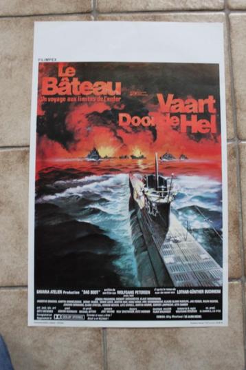 filmaffiche Das Boot 1981 filmposter