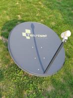 Schotelantenne Teknisat 85 cm diameter, Audio, Tv en Foto, Schotelantennes, Ophalen, Gebruikt, (Schotel)antenne, Overige merken