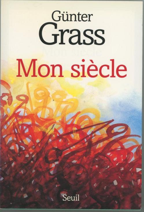 Mon siècle Gunther Grass (Seuil 1999), Boeken, Romans, Zo goed als nieuw, Europa overig, Ophalen of Verzenden
