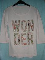 Zalmkleurig bloesje met 3/4 mouwen, CKS, 152 1x gedragen, Enlèvement ou Envoi, Cks, Chemise ou Chemisier, Comme neuf