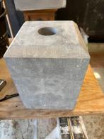 4 stuks blauwe steen sokkel, Tuin en Terras, Ophalen, Zo goed als nieuw, Steen