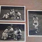 3 oude fotokaarten Koningshuis. ( lot)., Enlèvement ou Envoi, Carte, Photo ou Gravure