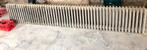 Lange gietijzeren radiator +_ 2,70 m, Ophalen, Gebruikt, Radiator