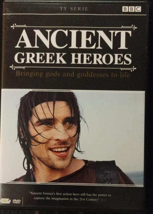 Ancient Greek Heroes, CD & DVD, DVD | Documentaires & Films pédagogiques, Utilisé, Autres types, Envoi