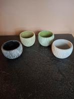 Stenen planten potten, Ophalen, Gebruikt