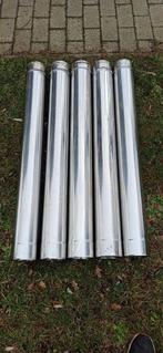 Inox buizen, Huis en Inrichting, Kachels, Ophalen of Verzenden, Nieuw