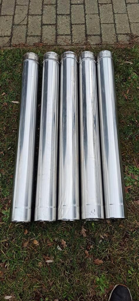 Inox buizen, Huis en Inrichting, Kachels, Nieuw, Ophalen of Verzenden
