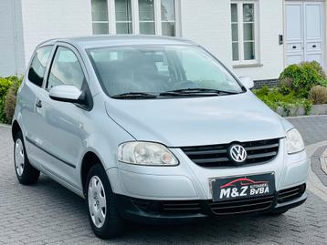 VW FOX 1.2i benzine * 146.000 km * gekeurd, Achat, Entreprise, Boîte manuelle, Ordinateur de bord