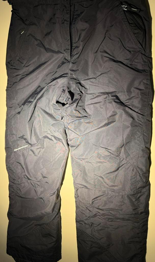 Dames skibroek Quechua (Decathlon) – maat 40 / 1m75 – zwart, Kleding | Dames, Wintersportkleding, Zo goed als nieuw, Broek, Maat 38/40 (M)