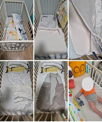 Lit bébé avec matelas, Enlèvement ou Envoi, Comme neuf, Lit