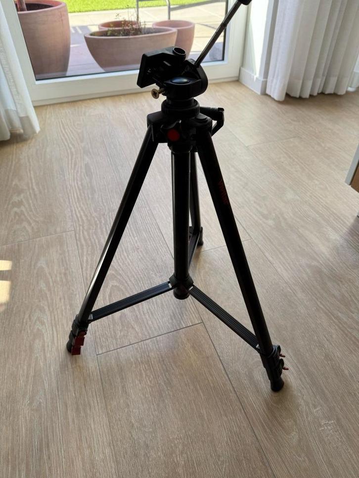 Vivitar 930 Statief Fotografie Camera, Audio, Tv en Foto, Fotografie | Statieven en Balhoofden, Gebruikt, Driepoot, Ophalen