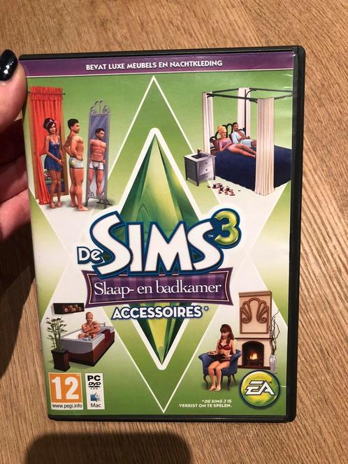 De Sims 3 slaap- en badkamer accessoires, Games en Spelcomputers, Games | Pc, Gebruikt, Simulatie, Vanaf 12 jaar, Ophalen