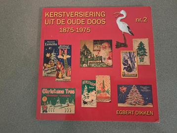 Prachtig Boekje Kerstversiering 1875-1975 uit de Oude Doos ! beschikbaar voor biedingen