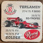 ROMY PILS/ROMAN reclame bierviltje 1975, Verzamelen, Ophalen of Verzenden, Zo goed als nieuw, Overige typen