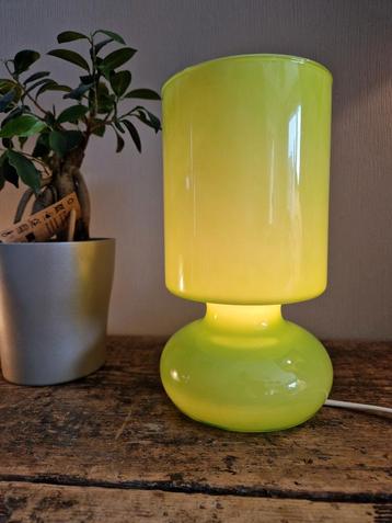 Vintage tafellamp Ikea Lykta groen